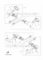 CLIGNOTANT pour Yamaha MT09 ABS 2014