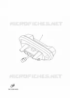 FEU ARRIERE pour Yamaha MT09 ABS 2014
