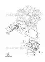 FILTRE A HUILE pour Yamaha MT09 ABS 2014