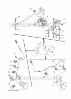 PARTIE ELECTRIQUE 3 pour Yamaha MT09 ABS 2014