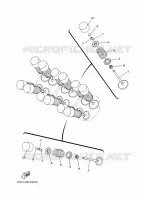 SOUPAPE pour Yamaha MT09 ABS 2014