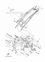 CADRE pour Yamaha XTZ SUPER TENERE 2014