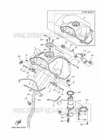 CARBURATEUR pour Yamaha XTZ SUPER TENERE 2014