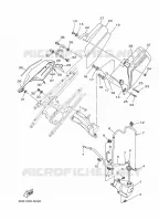 COUVERCLE LATERAL pour Yamaha XTZ SUPER TENERE 2014