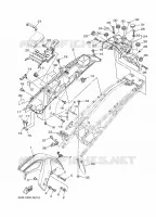 GARDE BOUE pour Yamaha XTZ SUPER TENERE 2014