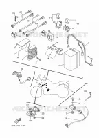 PARTIE ELECTRIQUE 2 pour Yamaha XTZ SUPER TENERE 2014