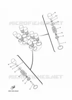 SOUPAPE pour Yamaha XTZ SUPER TENERE 2014