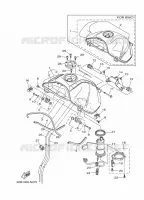 CARBURATEUR pour Yamaha XTZ SUPER TENERE 2014