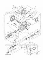 CARDAN / COUPLE CONIQUE pour Yamaha XTZ SUPER TENERE 2014