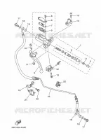 MAITRE CYLINDRE D'EMBRAYAGE pour Yamaha XTZ SUPER TENERE 2014