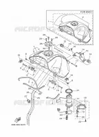 CARBURATEUR pour Yamaha XTZ SUPER TENERE 2014