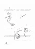 COMMODO / LEVIER pour Yamaha XTZ SUPER TENERE 2014