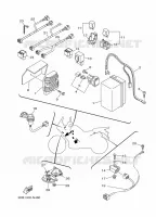 PARTIE ELECTRIQUE 2 pour Yamaha XTZ SUPER TENERE 2014