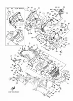CAPOT pour Yamaha XTZ SUPER TENERE 2014