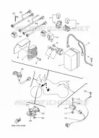 PARTIE ELECTRIQUE 2 pour Yamaha XTZ SUPER TENERE 2014