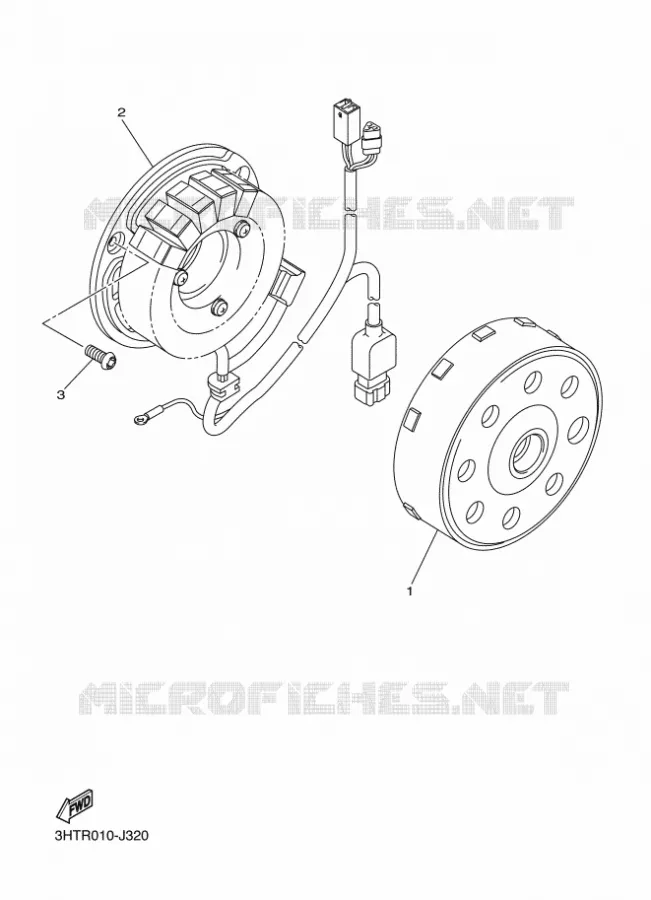 ALLUMAGE Yamaha MOTO 400 2014 SR  SR400