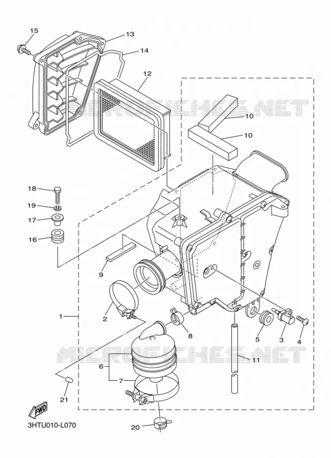 ADMISSION Yamaha MOTO 400 2014 SR  SR400