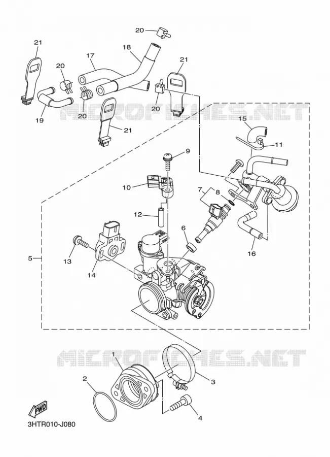 ADMISSION 2 Yamaha MOTO 400 2014 SR  SR400