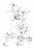 ADMISSION 1 pour Yamaha XVS 2014