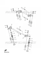 SOUPAPE pour Yamaha XVS 2014