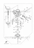 CARBURATEUR pour Yamaha YBR 2014