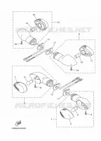 CLIGNOTANT pour Yamaha YBR 2014