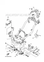 CADRE pour Yamaha VITY 2014