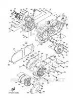 CARTER MOTEUR pour Yamaha VITY 2014