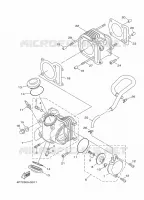 CULASSE pour Yamaha VITY 2014