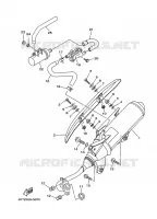 ECHAPPEMENT pour Yamaha VITY 2014
