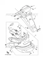FEU ARRIERE pour Yamaha VITY 2014