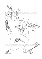 GUIDON ET CABLES pour Yamaha VITY 2014