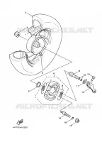 ROUE ARRIERE pour Yamaha VITY 2014