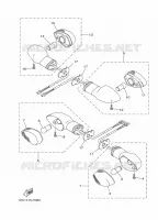 CLIGNOTANT pour Yamaha YBR 2014