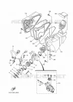 ADMISSION pour Yamaha YBR 2014
