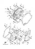 CARTER   MOTEUR 1 pour Yamaha YBR 2014