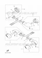 CLIGNOTANT pour Yamaha YBR 2014