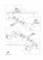 CLIGNOTANT pour Yamaha YBR 2014