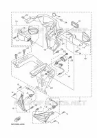 CLIGNOTANT pour Yamaha XENTER 2014