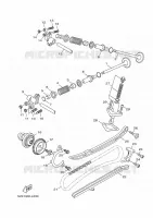 SOUPAPE pour Yamaha XENTER 2014