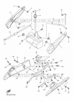 COUVERCLE LATERAL pour Yamaha FAZER ABS 2015