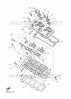 CULASSE pour Yamaha FAZER ABS 2015