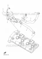SYSTÈME D'ADMISSION D'AIR AIS pour Yamaha FAZER ABS 2015