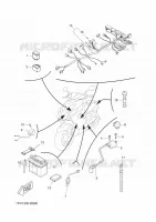 PARTIE ELECTRIQUE 2 pour Yamaha AEROX 2015