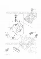 RESERVOIR A ESSENCE pour Yamaha AEROX 2015