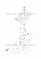 RESERVOIR D'HUILE pour Yamaha AEROX 2015