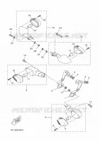 CLIGNOTANT pour Yamaha AEROX 2015