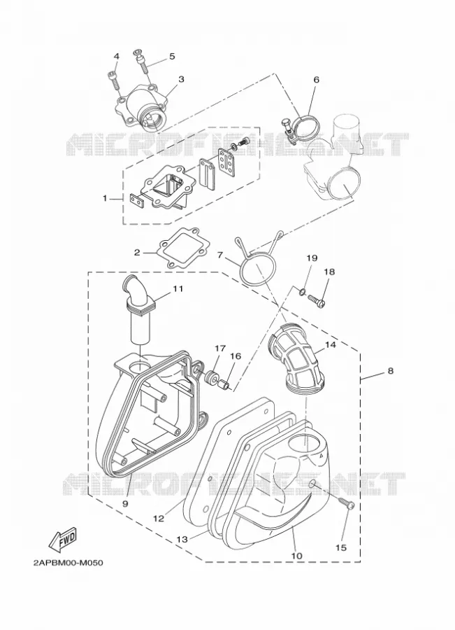 ADMISSION Yamaha SCOOTER 50 2015 NEOS  YN50