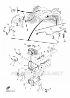 PARTIE ELECTRIQUE 3 pour Yamaha XJ6 ABS 2015