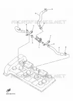 SYSTÈME D'ADMISSION D'AIR AIS pour Yamaha XJ6 ABS 2015